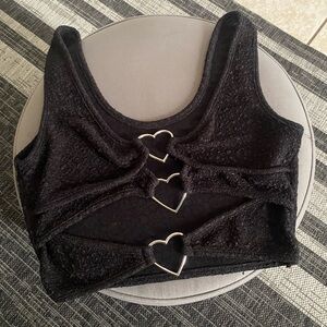 Heart Ring Detail Tank Top